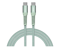Verbatim Sync & Charge USB C to USB C 100W Magnetic 120 cm - Green - 1340228 - zdjęcie 2